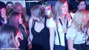 Emily Sweet Surrenders to Hardcore Party Strip Heat