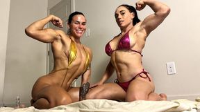 Double The Muscle, Double The Shine JOI