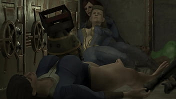 Fallout 4 ryona 2
