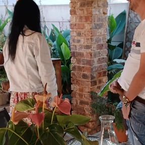 Outdoor Fun with My Neighbours Slutty Wife