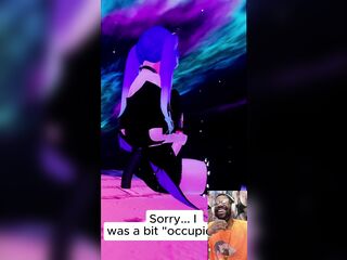 Comics Transgender Succubus Jerks Off Her Beautiful Wang On A Starry Night