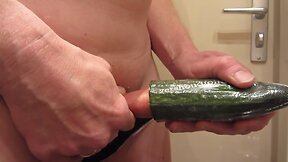 Sucking Harder than a Man? Cucumbers Can`t Do That!