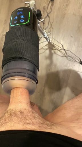 This Hands Free Toy Makes Me Spew Multiple Cum Loads!