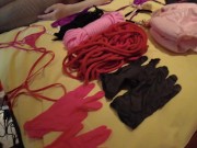 Sissyトレーニング オープニング 目隠し女装子調教道具一覧
