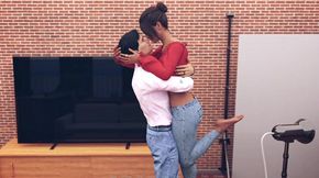 harcdcore rough sex with love