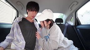 Ena Satsuki 1-day Tokyo Outdoor Gokkun Date With M-boyfriend