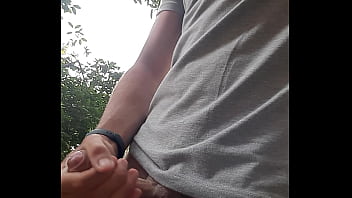 Punheta na mata