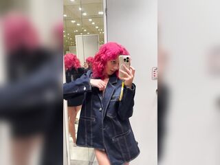 super lustful in the dressing room... see me finger my moist twat in advance of i leave