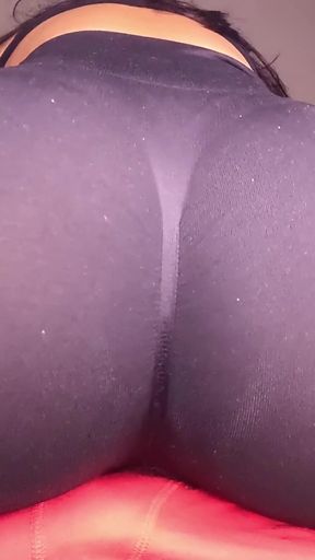 She's a VIRGIN and she has an amazing ass, but we can only rub against each other because we're friends- THAT'S HOW&hellip;   Clip 2