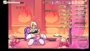 Twin Busty Elves Spark Fiery Lust in Wild Hentai RPG Adventure