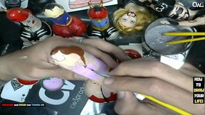 Dildo art business - It'_s time to paint the queen of porn Mia Khalifa