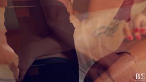 interracial blowjob with glasses red august rico reyes blush erotica