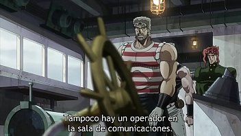 jojo'_s bizarre adventure stardust crusaders capitulo 7 (sin censura)