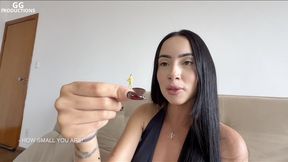 You are so small that you are good for nothing. - Lupita - Giant Brazilian Women (MP4-HD 1080p)