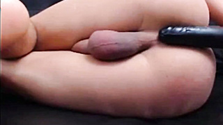 Slick Bouncy Bootie on Web cam