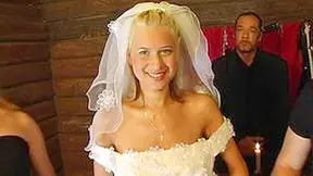 Gangbang With Big Busty Bride With Dries Breyne, Markus Waxenegger And Egon Kowalski