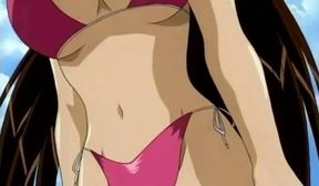 Anime sex slave in ropes cunt fingered hardcore in group