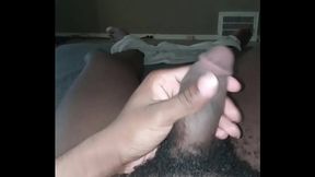 Pt3: chilling dried stroker rubbing