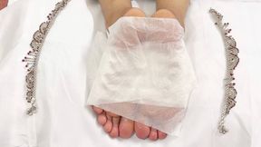 Unboxing Indian Goddess Feet — 20 Minutes of Massage & Tickles ( PART 1 )