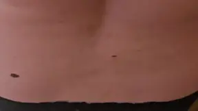 Homemade MILF praises her assets while mouthing huge cock