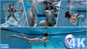 Scuba Hoes: Underwater Strip Tease