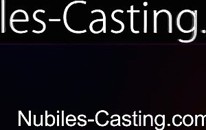 Nubiles Casting - Cute amateur nails hardcore casting