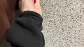 What's This &mdash;  19-Year-Old Wife's Doorstep Tryst? Blown Away By 'Wife's Neighbor'