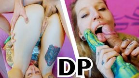 Dirty Dreaz featuring Anuskatzz and Lily Lu's anal piledriver xxx