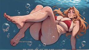 stepmom s bikini- my new girlfriend #13- gameplay