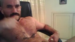 Dennix Big Cumshot All over Chest