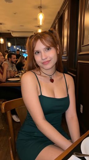 Solo babe shows off her tits on OnlyFans