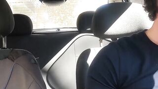 Hot MILF Gives Hardcore Ride to Driver in Car - PornPros
