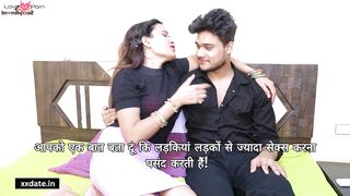 Bollywood Babe's Hardcore Sex Scene - Desi Couple Fucked Raw