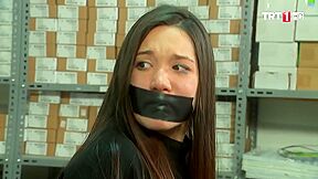 Turkish Damsel Gagged