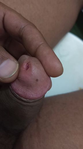 My First Hand Job Video in Washroom