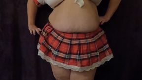 College Girl BBW
