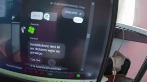 Sneezing duriing recording voice message to my friend (loop)