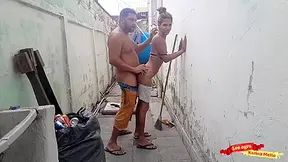 Fucking My Stepdaughter In The Backyard