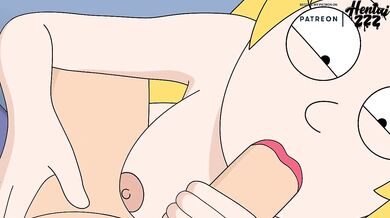 Francine Gets Creampied in Family Guy XXX Cartoon