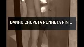 BANHO CHUPETA BEIJO PINCELADA