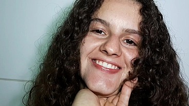 NOVINHA DO SKATE RESOLVEU SE AVENTURAR PRA SENTIR A PICA DO BRAZUCA