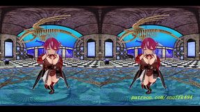 VR180 mmd Marine Dance 3d hololive Hentai