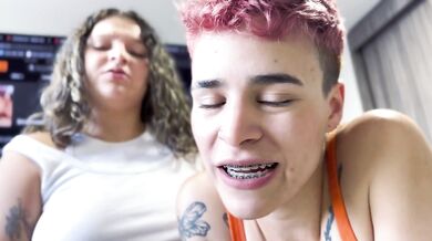 LET YOURSELF BE SEDUCED! These girls discovering that you saw them on Pornhub