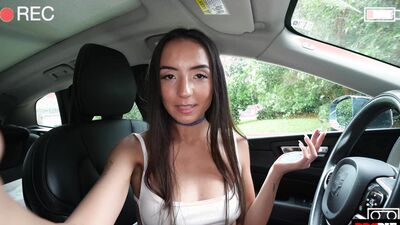 Sasha Tatcha loses game and pays with her tight pussy and big tits