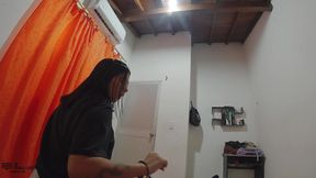 Give My Stepbrother Some Good Blowjobs While We Are Home Alone - Porn in Spanish