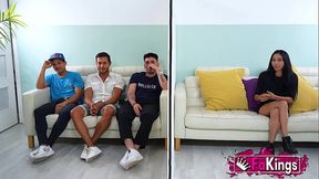 Sole Vargas tries our HOT DATES! She wants to meet and fuck several dudes