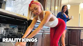 Jennifer White Puts Sneaky Maid Chloe To Work With Her Hungry Pussy Until She Reaches An Orgasm - Hot Videos