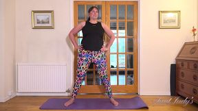 Gorgeous madam - yoga milf dirt - Aunt Judy's