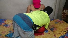 Village Bhabhi and dabar hot mlif tamil real home