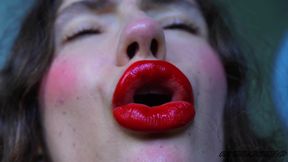 Beautiful Agony Red Lips